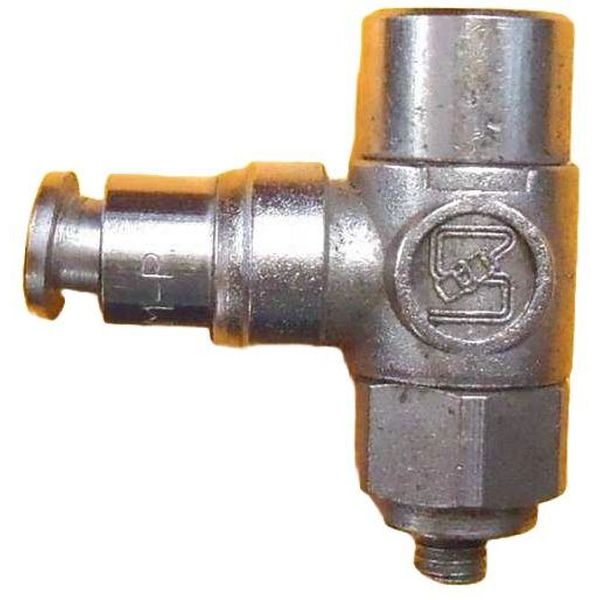 rosca M5, diâmetro 6mm, pressão de 10bar, temperatura de 0 a +60°C