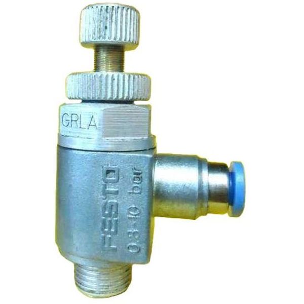 rosca macho1/8, conexão QS-4, pressão 2~10bar,  temperatura -10~60°C, vedações NBR
