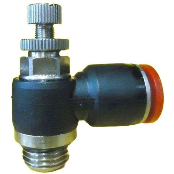 conexão rosca 1/4BSP, para tubo diâmetro de 10mm, pressão de 10bar, temperatura de 0°C a +60°C