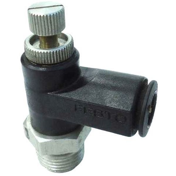 rosca 3/8, diâmetro 8mm, pressão de 10 bar, meio de operação de ar comprimido