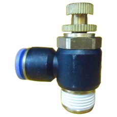 Regulador de fluxo 3/8X10 - JISAN