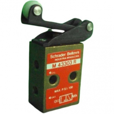 Válvula pneumática M43303R - SCHRADER BELLOWS usada Válvula pneumática M43303R - SCHRADER BELLOWS usada