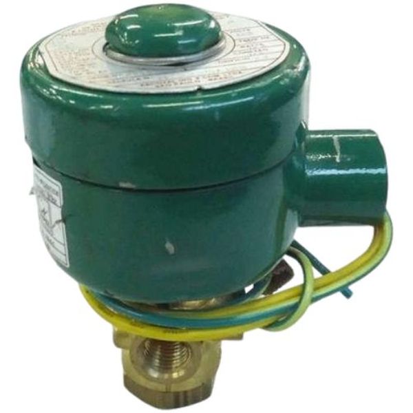 3/2 vias, conexão 1/4, ação direta, fluidos ar / gás inerte / água / óleo, corpo latão