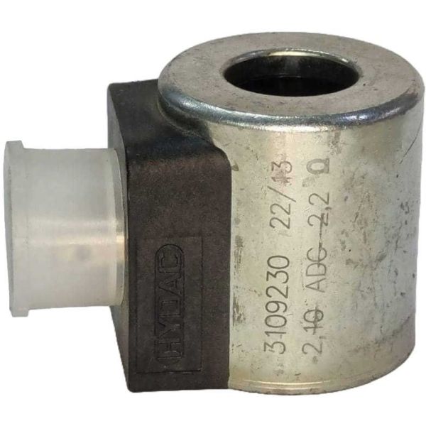 desenho 40-1836, tensão 12VDC, corrente 2,1A, plugue DIN EN 175301-803, totalmente encapsulada, baixo consumo de energia, revestimento de zinco-níquel, classe de isolamento H, montagem em qualquer posição