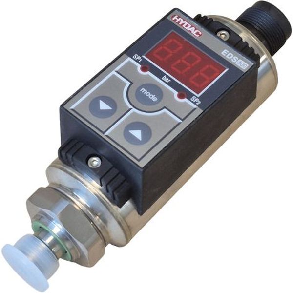 Série EDS300, conexão G1/4, grau de proteção IP65, pressão máxima 32bar, 1 PNP