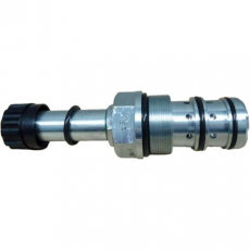 Válvula de controle de fluxo proporcional de 3 vias PSRPM - HYDAC Válvula de controle de fluxo proporcional de 3 vias PSRPM - HYDAC