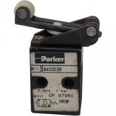 Válvula pneumática M43303R - PARKER seminova Válvula pneumática M43303R - PARKER seminova