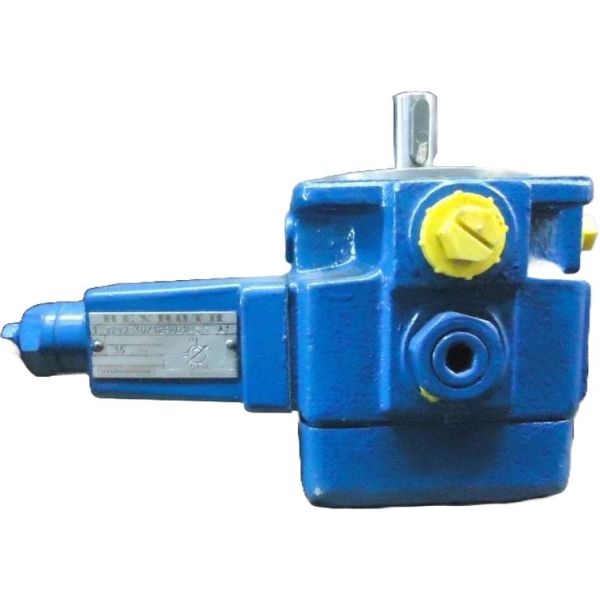 Bomba de deslocamento geométrico variável, Série 30, tamanho 12, deslocamento 8,5 cm3/revolução, rotação horária. Efetuamos a reforma de bombas hidráulicas. Consulte-nos.