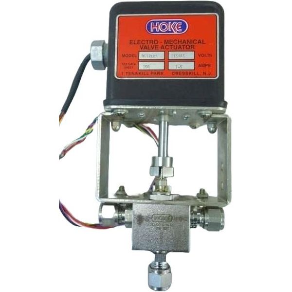 marca: HOKE <br />
modelo: 0112L2F 115VAC <br />
estado: seminova
