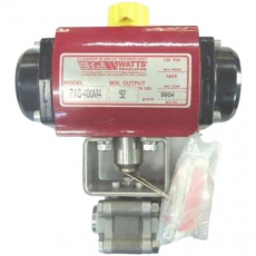 Atuador pneumático com válvula PAS-400M4 - WATTS seminovo