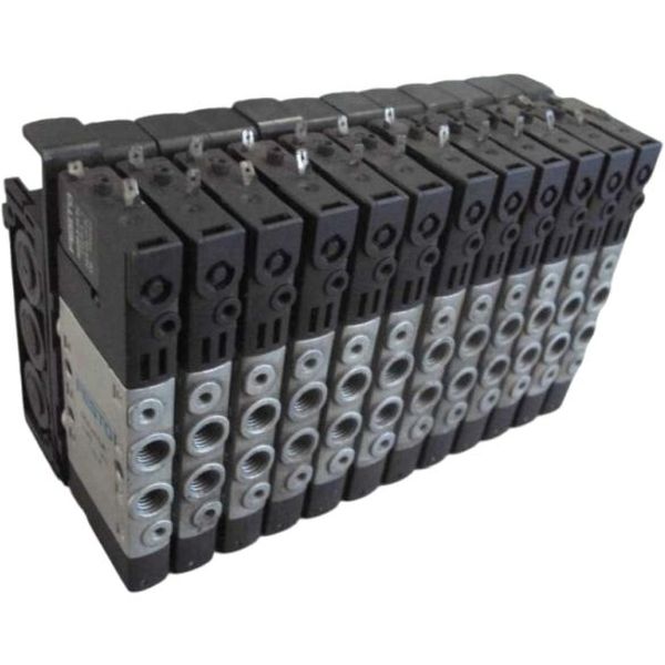 5/2 vias, monoestável, conexão M7, largura 10mm, voltagem 24VDC, plugue ZC