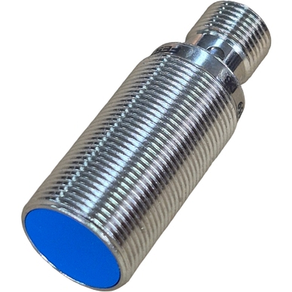 conector M12, rosca M18, contato PNP NA (normalmente aberto), tensão de operação 10~30V