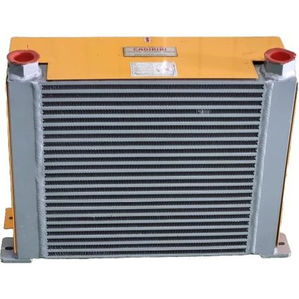 trocador de calor com ventoinha, radiador com ventilador, resfriador hidráulico com ventilação, permutador de calor, resfriamento do óleo hidráulico, refrigerador industrial
