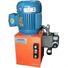 Unidade para prensa hidráulica (motor elétrico: 2HP) - CADIRIRI