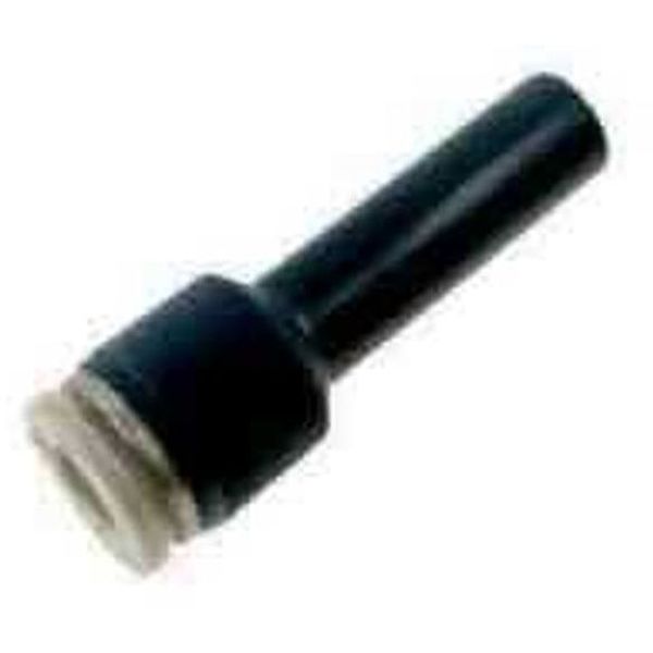 para tubos de 8mm e 6mm, para tubos de poliuretano ou nylon, fluidos ar / vácuo / água, anel de
desengate branco