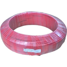 Tubo poliuretano 8,0X5,5mm vermelho - TRATUS