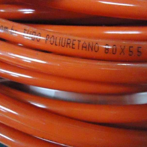 mangueira para ar comprimido, mangueira pneumática, tubo plástico para ar comprimido, tubo pneumático, tubo para válvulas pneumáticas, tubo para robótica, tubo para aplicações industriais, tubo para baixa pressão