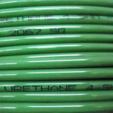 Tubo poliuretano SG 4SHM verde
