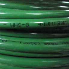 Tubo poliuretano 8SHM verde - SG