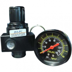 Regulador BR4000 com man&ocirc;metro - JELPC