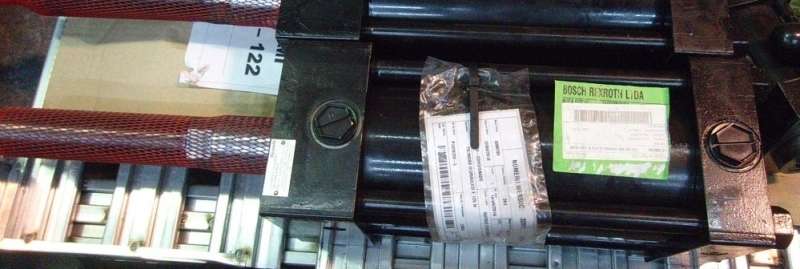 diâmetro 125mm, com tirantes, cabeçotes quadrados