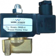 Válvula pneumática 2W0258 - WERK SCHOTT