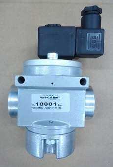 Válvula pneumática (modelo: 10801)