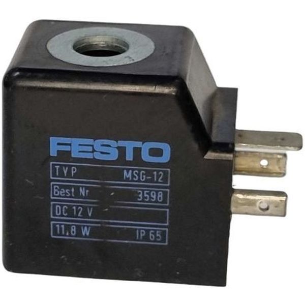 voltagem 12VDC, potência 11,8W, grau de proteção IP65, encapsulada, ligação elétrica com pinos