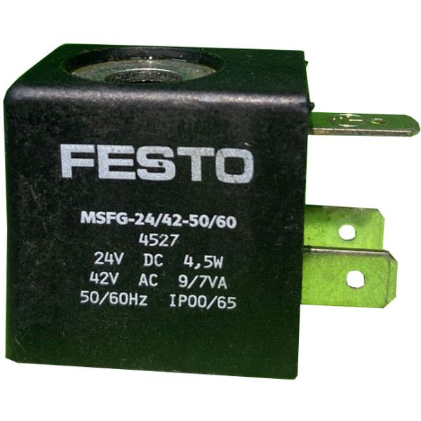 tensão 24VDC 4,5W, 42VAC, 9/7VA, 50/60Hz, grau de proteção IP00/65, encapsulada, ligação elétrica com pinos