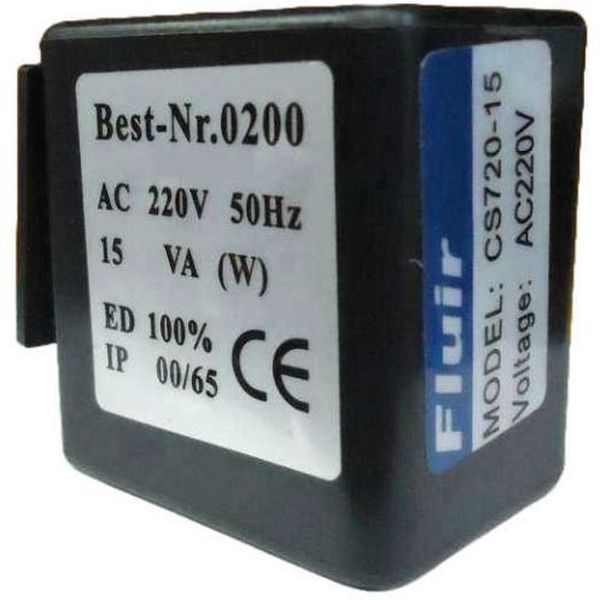 bobina elétrica, solenóide, bobina solenóide, bobina para válvula pneumática, solenóide para válvula de ar comprimido, solenóide para válvula de gás, acionamento elétrico para válvula