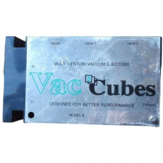 Válvula pneumática 180L - VAC CUBES usada