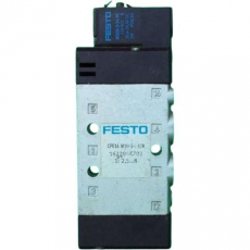Válvula solenóide CPE14-M1H-5L-1/8 - FESTO seminova Válvula solenóide CPE14-M1H-5L-1/8 - FESTO seminova