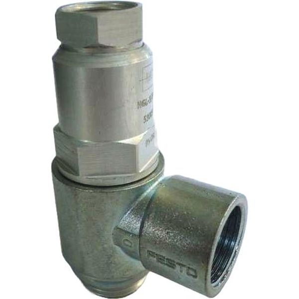 conexão G3/8, acionamento pneumático, meio ar comprimido, temperatura máxima 80oC, corpo latão, vedações Buna N