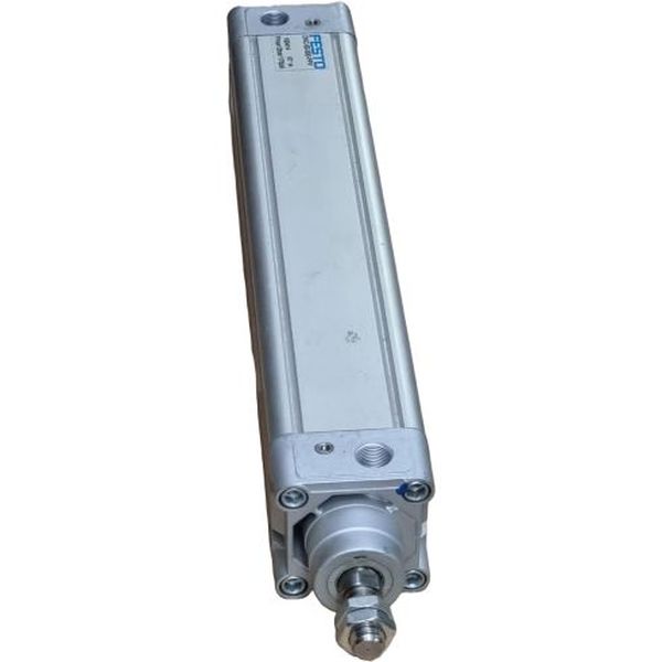 diâmetro 63mm, curso 300mm, dupla ação, amortecimento pneumático regulável de fim de curso, ISO 15552