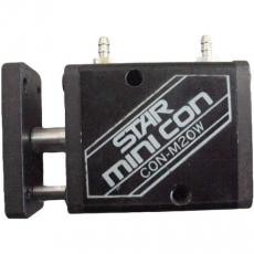 Cilindro pneumático CON-M20W MINI CON com guia - STAR seminovo Cilindro pneumático CON-M20W MINI CON com guia - STAR seminovo