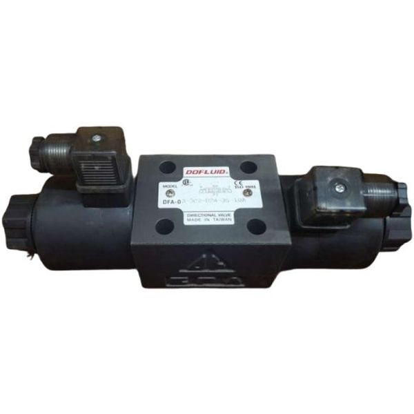 ligação elétrica DIN, tamanho 3/8 (03), carretel 3C2, tensão 24VDC, pressão 210 bar