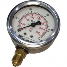 Man&ocirc;metro 3500psi 250bar - STAUFF