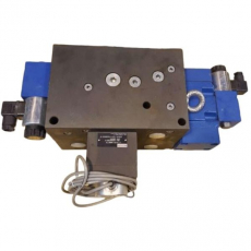 Bloco com válvulas LC25053 SANDRETTO - REXROTH