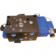Bloco fechamento TWL230990, conjunto 482008071406-3 - REXROTH