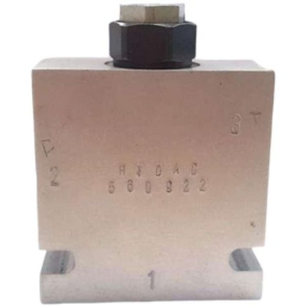 conexão BSPP, material aço zincado, tamanho 8, corpo FC08-3, pressão de operação 0...420bar, conexão G3/8bspp