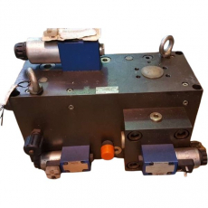 Bloco com válvulas 48903303 - REXROTH