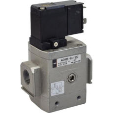 Válvula de abertura progressiva AV3000-03-5DZ 24VDC 0,2-1,0MPa - SMC usada