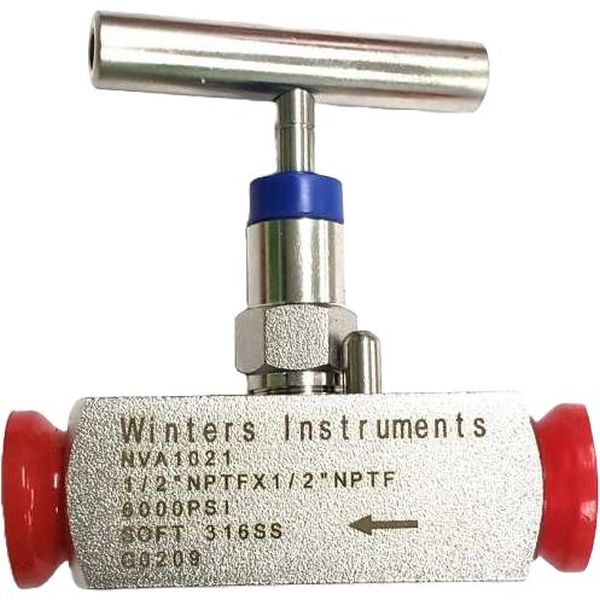 NVA1021, rosca 1/2NPTF X 1/2NPTF, pressão 6000psi, aço inoxidável 316SS, G0209