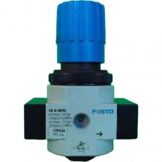 Regulador de pressão LR-D-MINI LR-1/8-D-MINI 159624 - FESTO usado Regulador de pressão LR-D-MINI LR-1/8-D-MINI 159624 - FESTO usado