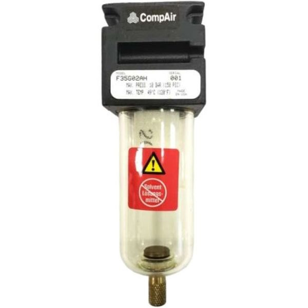 marca: COMPAIR <br />
modelo: F35G02AH rosca 1/4 <br />
pressão: 10BAR/150PSI
