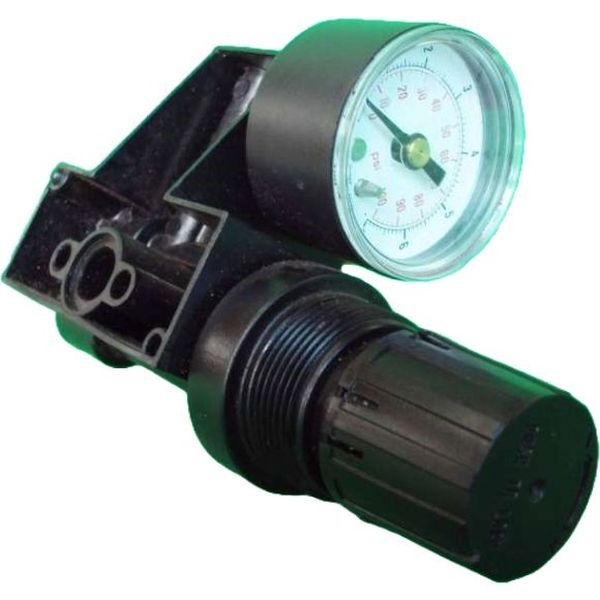 conexão rosca 1/8PTF, meio ar comprimido / gases neutros