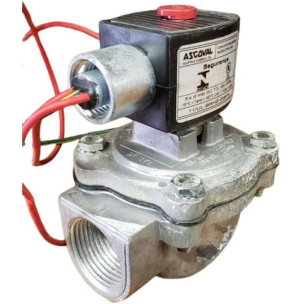 Série 353, função 2/2 vias NF, rosca 1npt, válvula operada por diafragma, fluidos ar / gases inertes, posição de montagem indiferente, material do corpo alumínio
