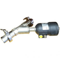 Válvula angular pneumática PCIPFM032 DN32 - PRO.COM
