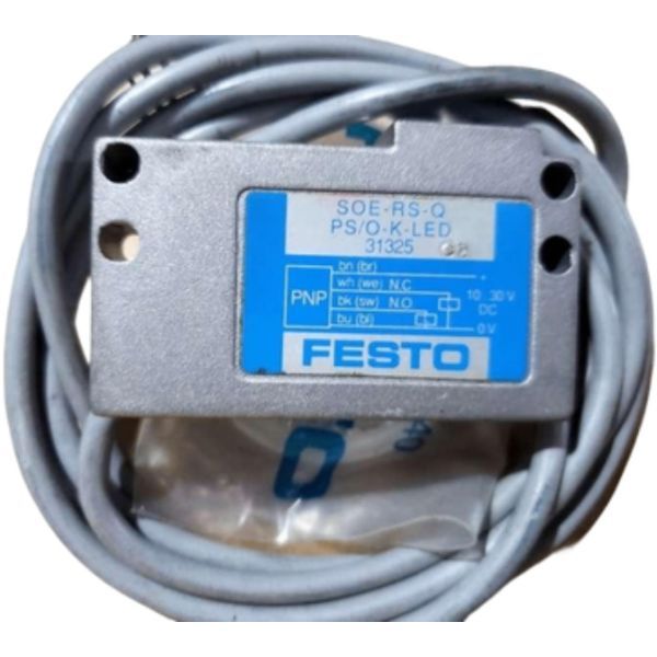 marca: FESTO <br />
modelo: SOERSQ PSOKLED 31325 <br />
estado: novo