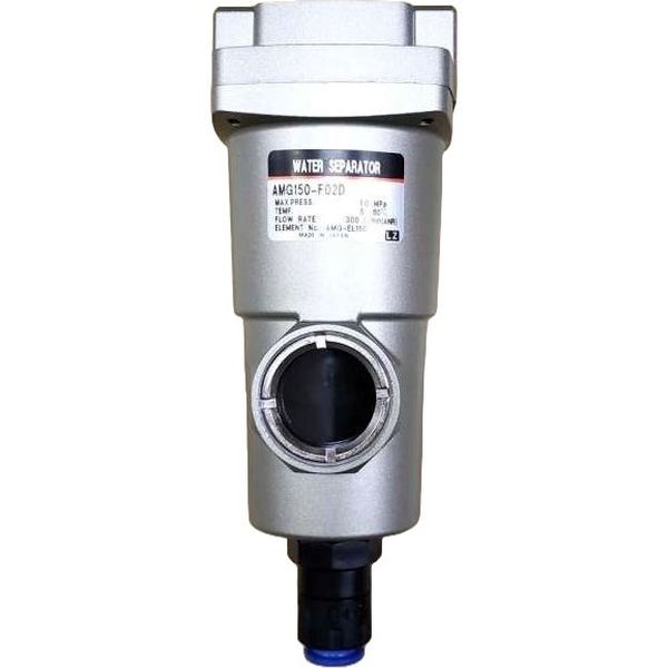 elimina até 99% de água condensada, dreno automático incorporado, conexão rosca 1/4, vazão 300l/min